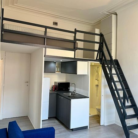 Studio Avec Chambre En Mezzanine บรัสเซลส์ ภายนอก รูปภาพ