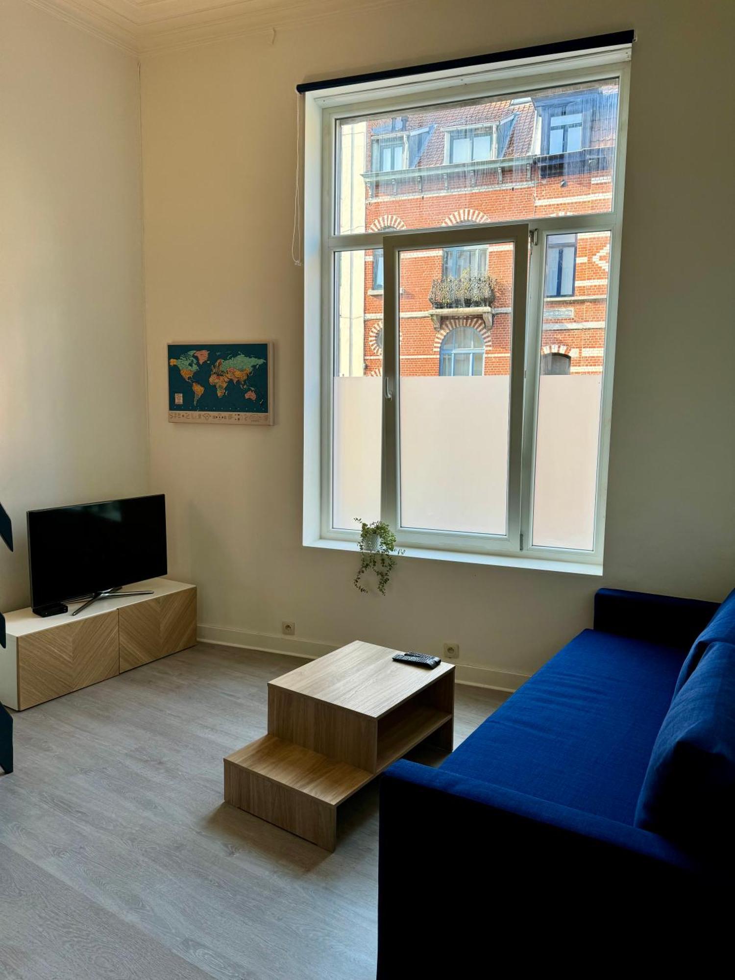 Studio Avec Chambre En Mezzanine บรัสเซลส์ ภายนอก รูปภาพ